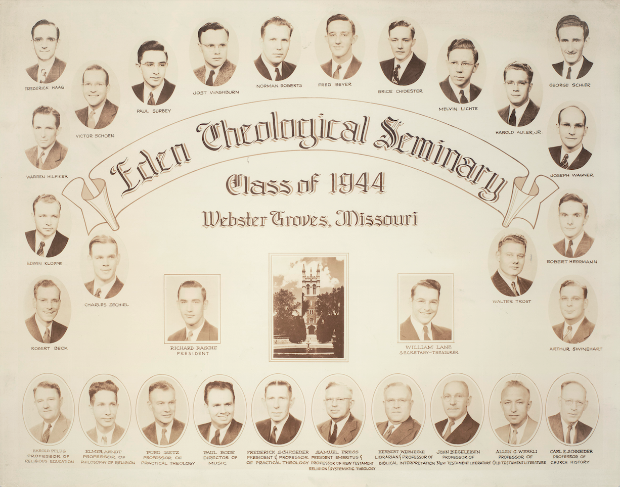 1944 Eden Class Photo