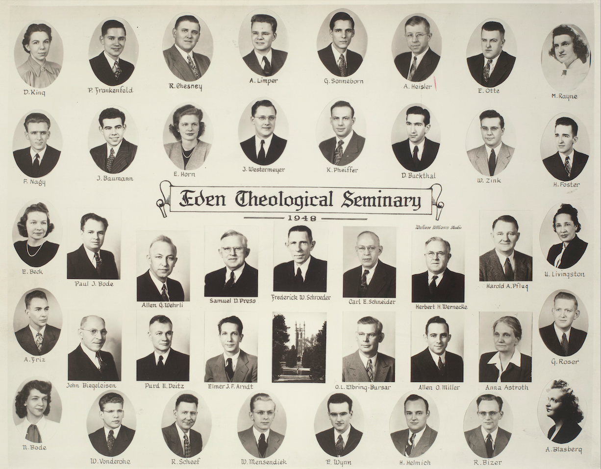 1948 Eden Class Photo