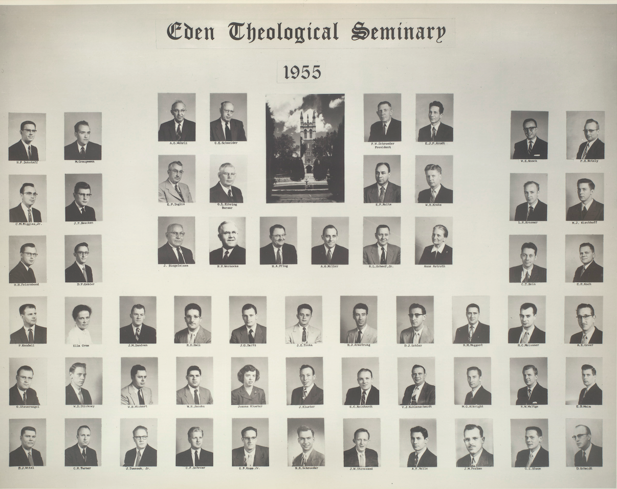 1955 Eden Class Photo