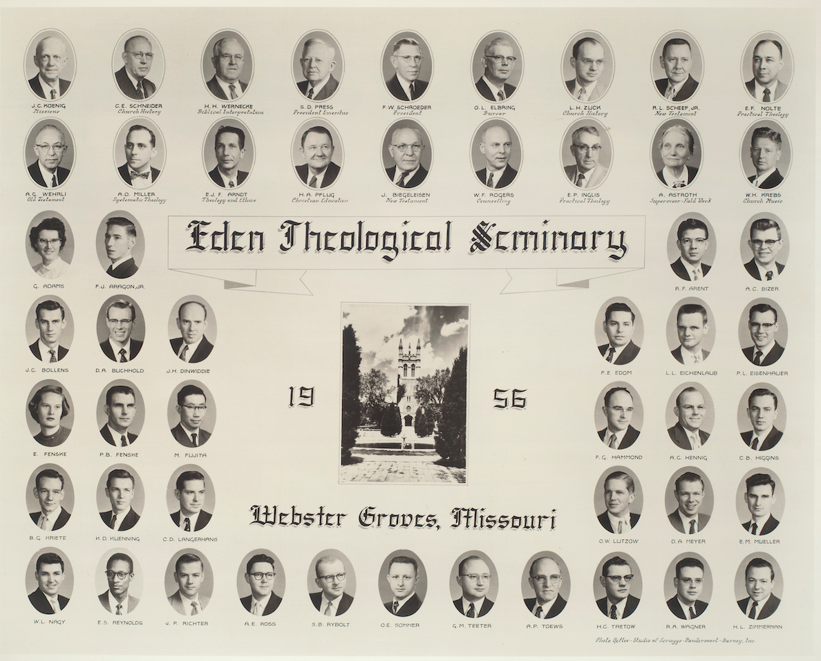 1956 Eden Class Photo