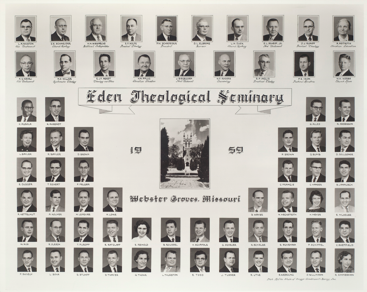 1959 Eden Class Photo