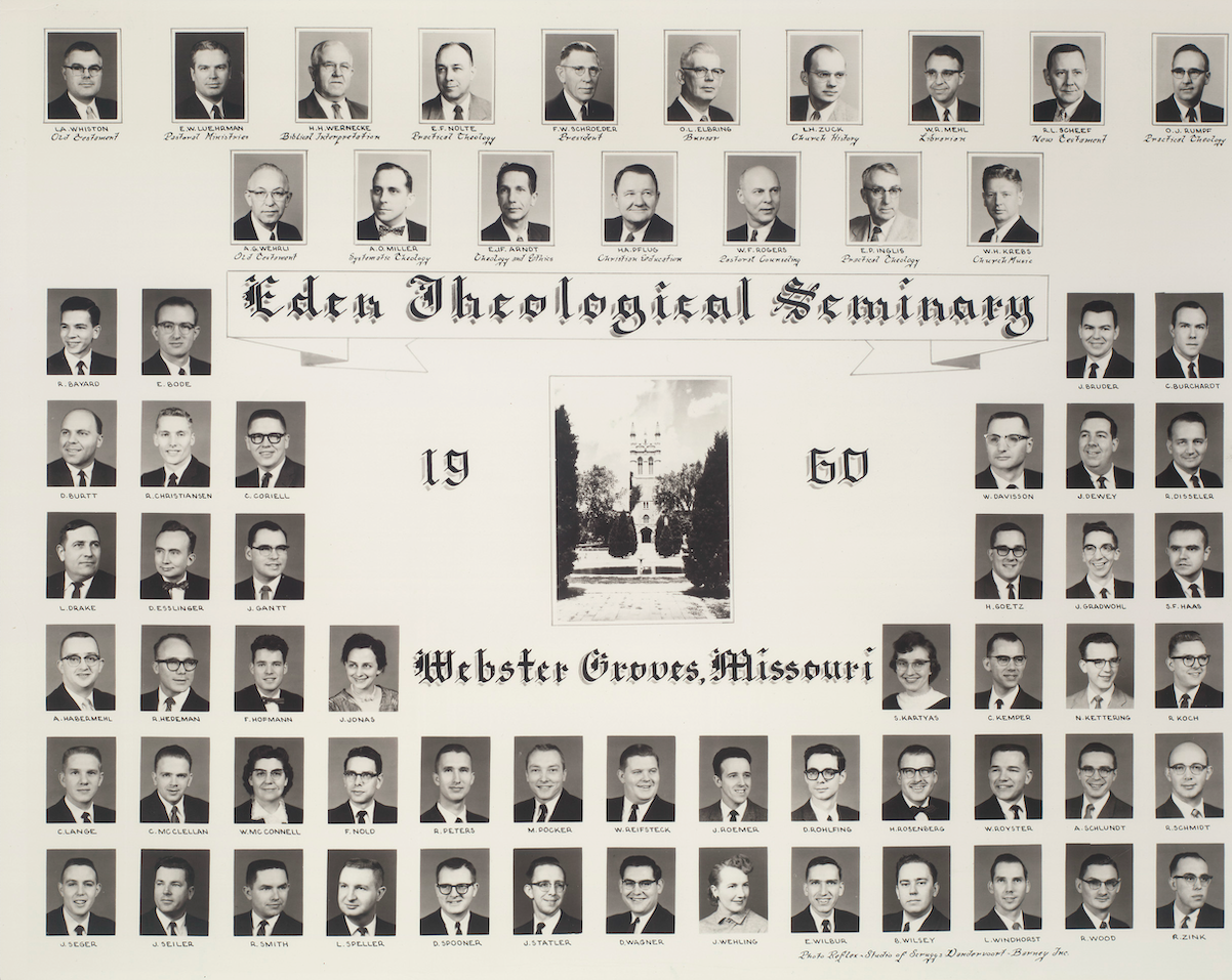 1960 Eden Class Photo