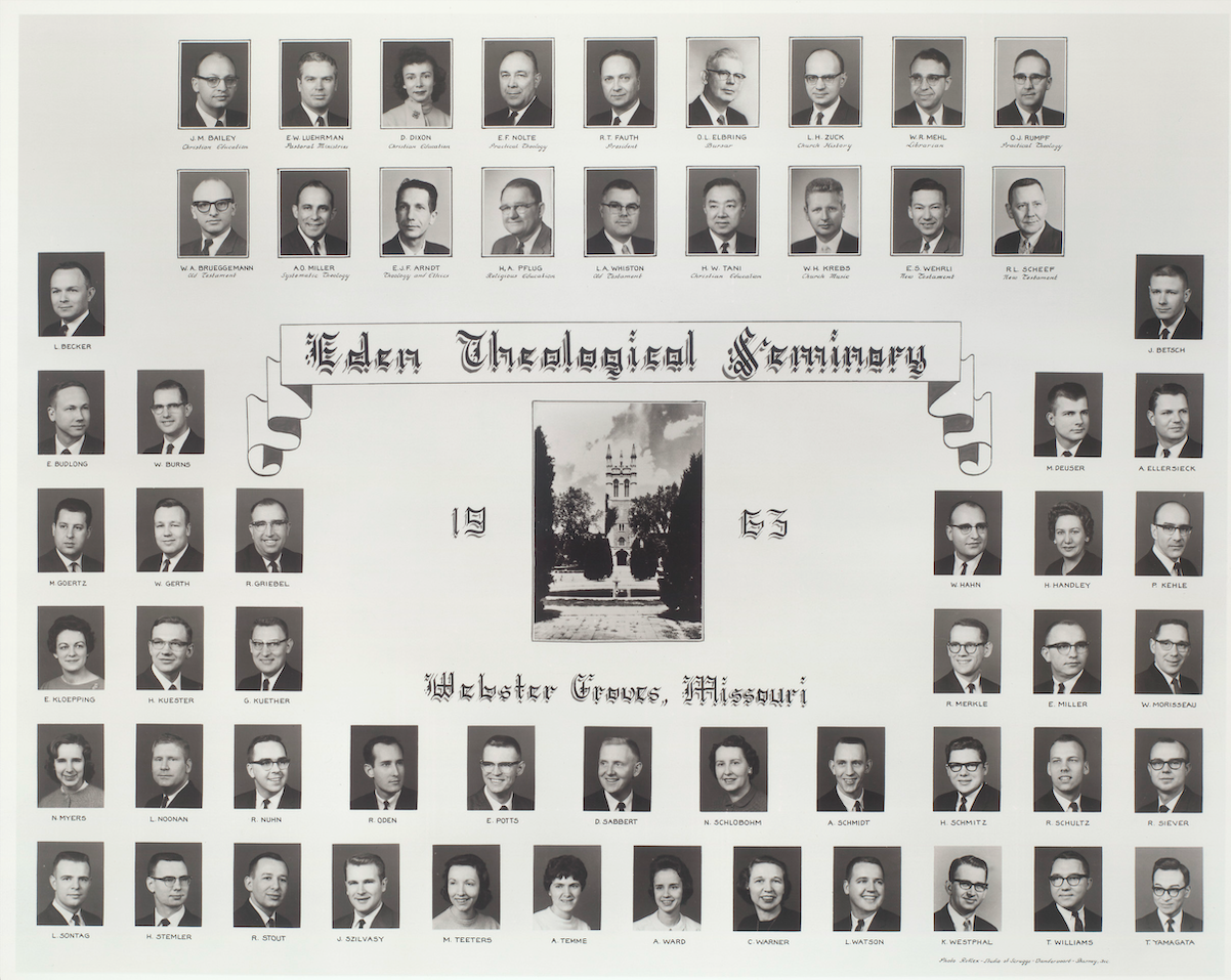 1963 Eden Class Photo