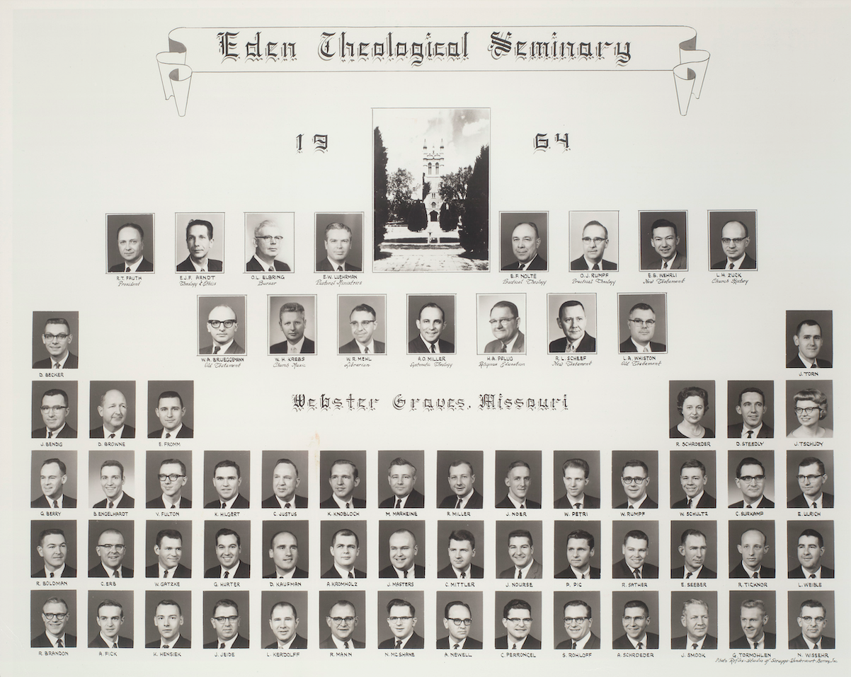 1964 Eden Class Photo