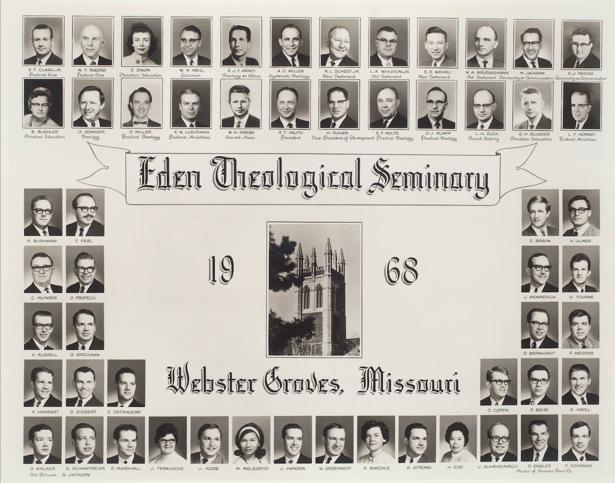 1968 Eden Class Photo