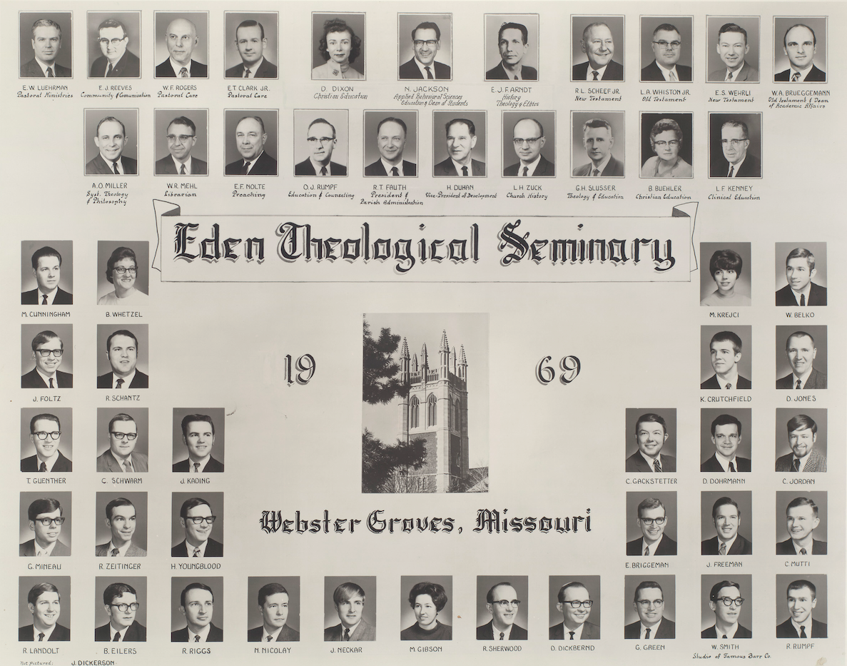 1969 Eden Class Photo