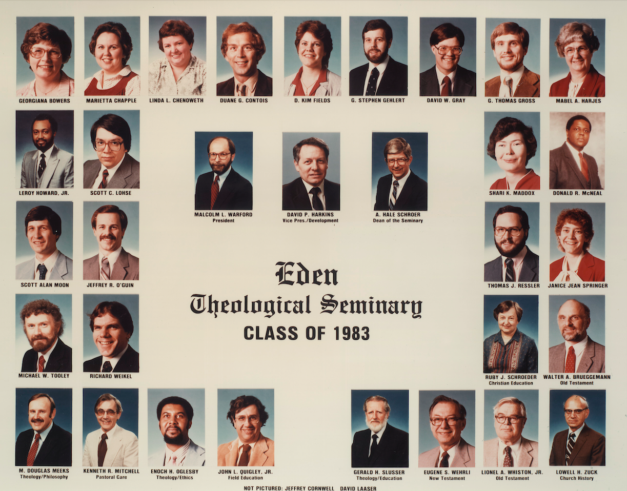 1983 Eden Class Photo