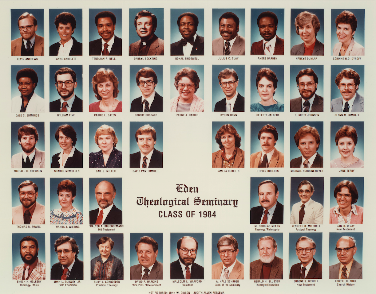 1984 Eden Class Photo