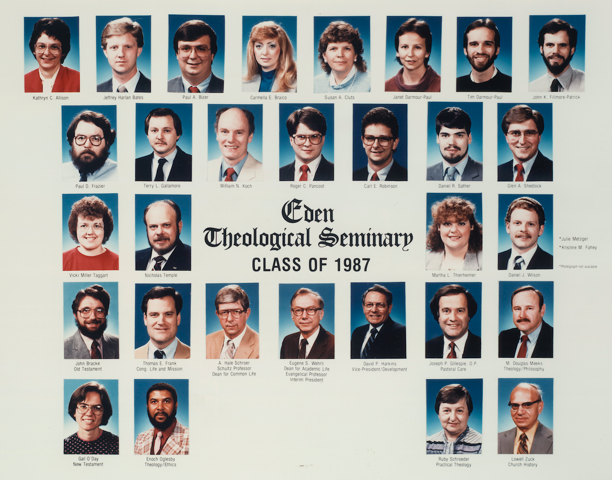 1987 Eden Class Photo