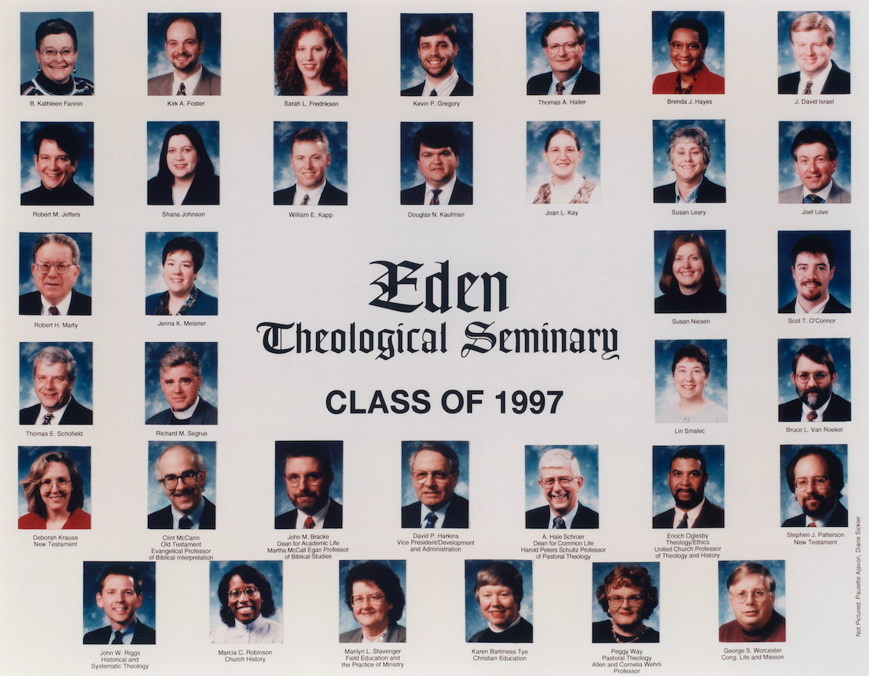 1997 Eden Class Photo