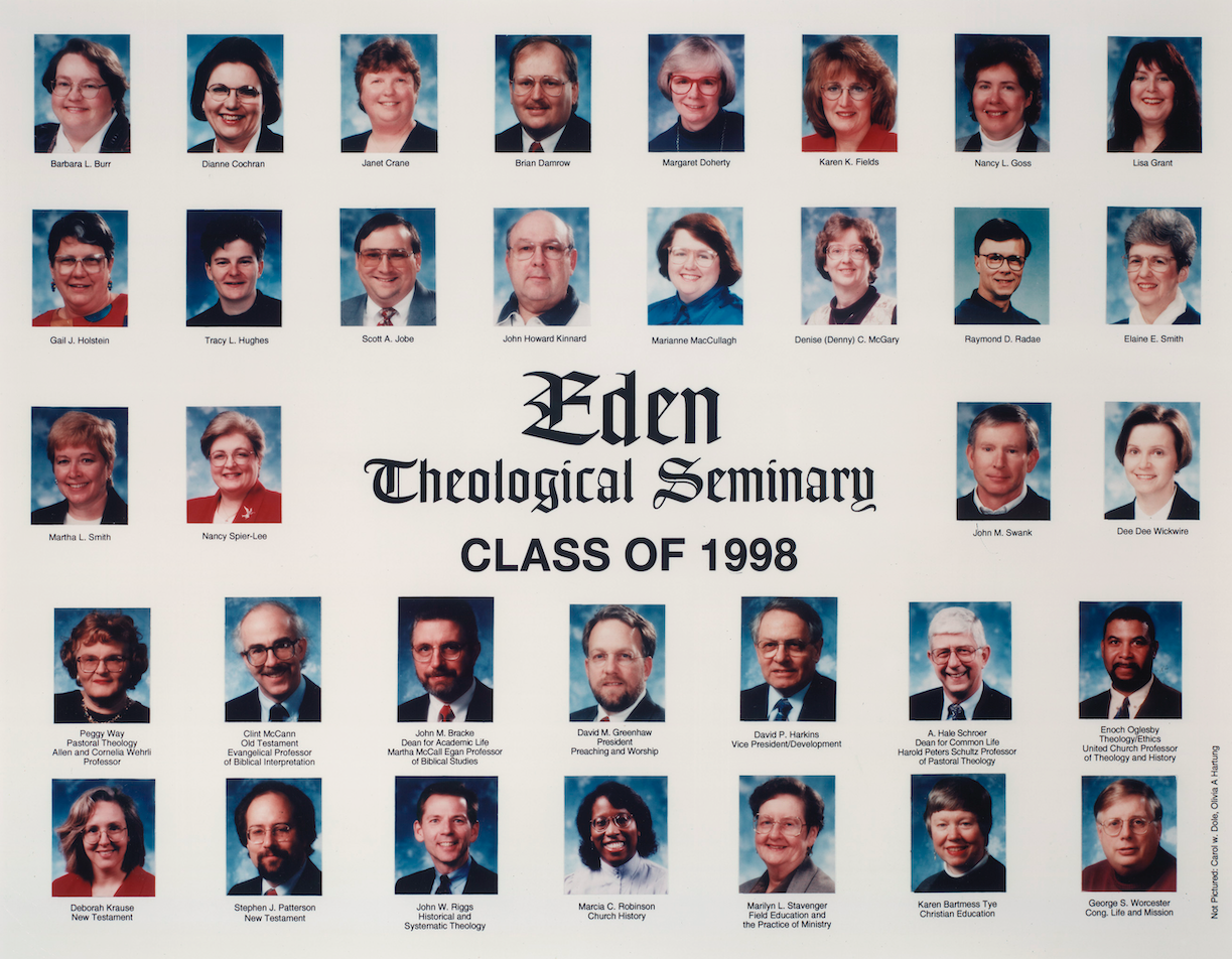 1998 Eden Class Photo