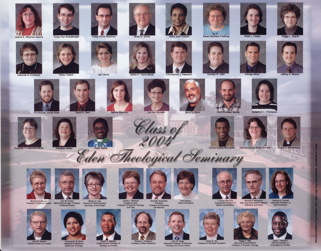 2004 Eden Class Photo