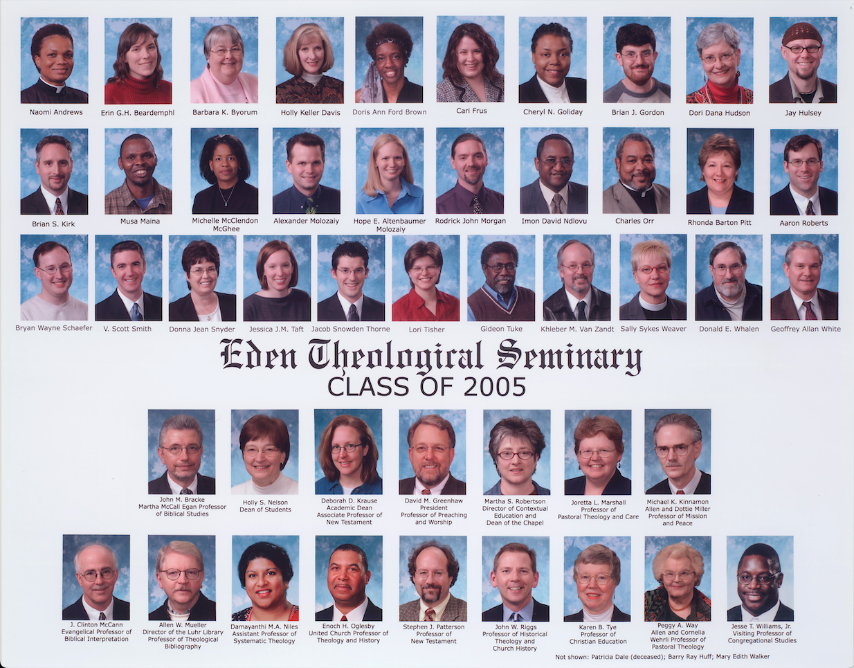 2005 Eden Class Photo