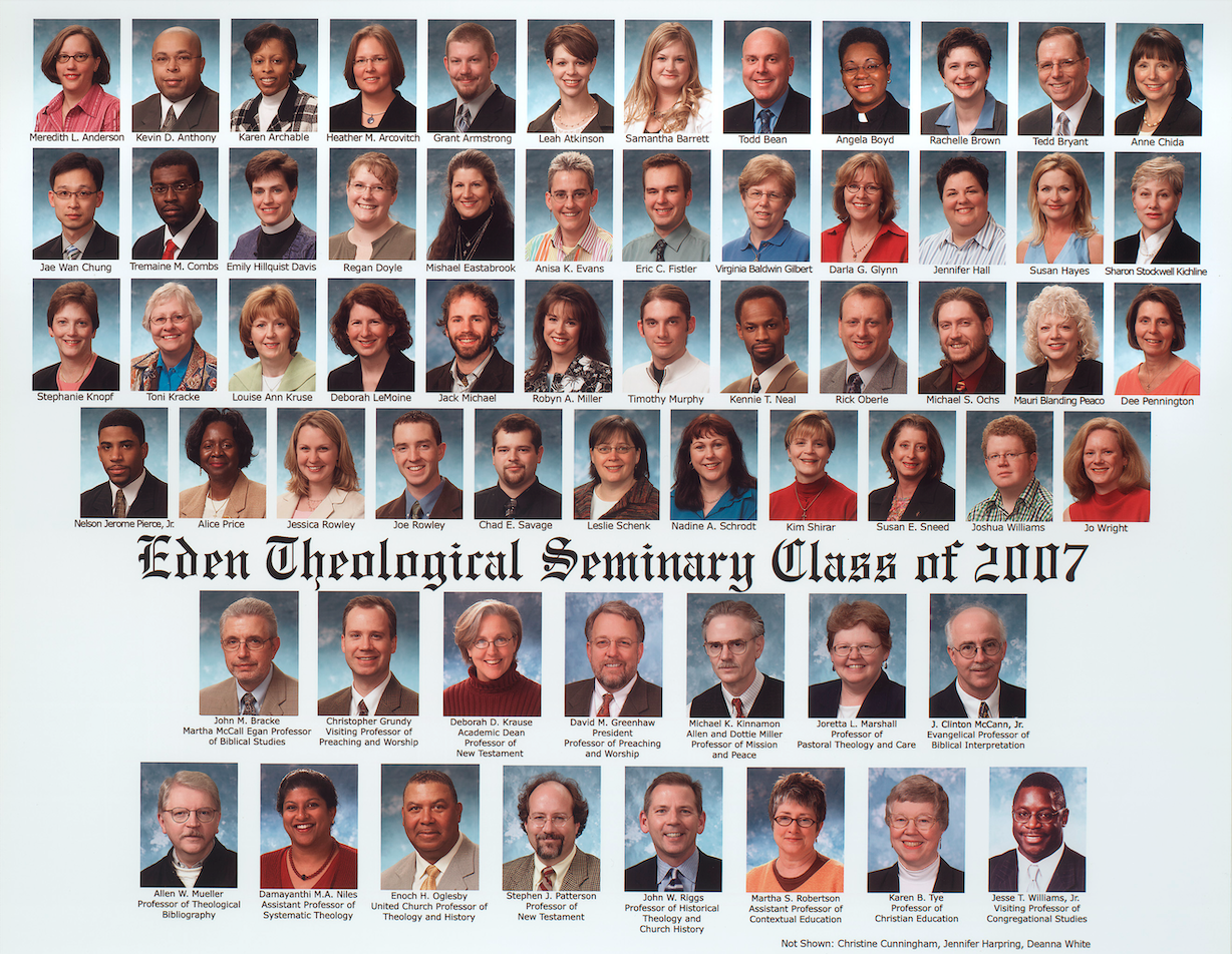 2007 Eden Class Photo
