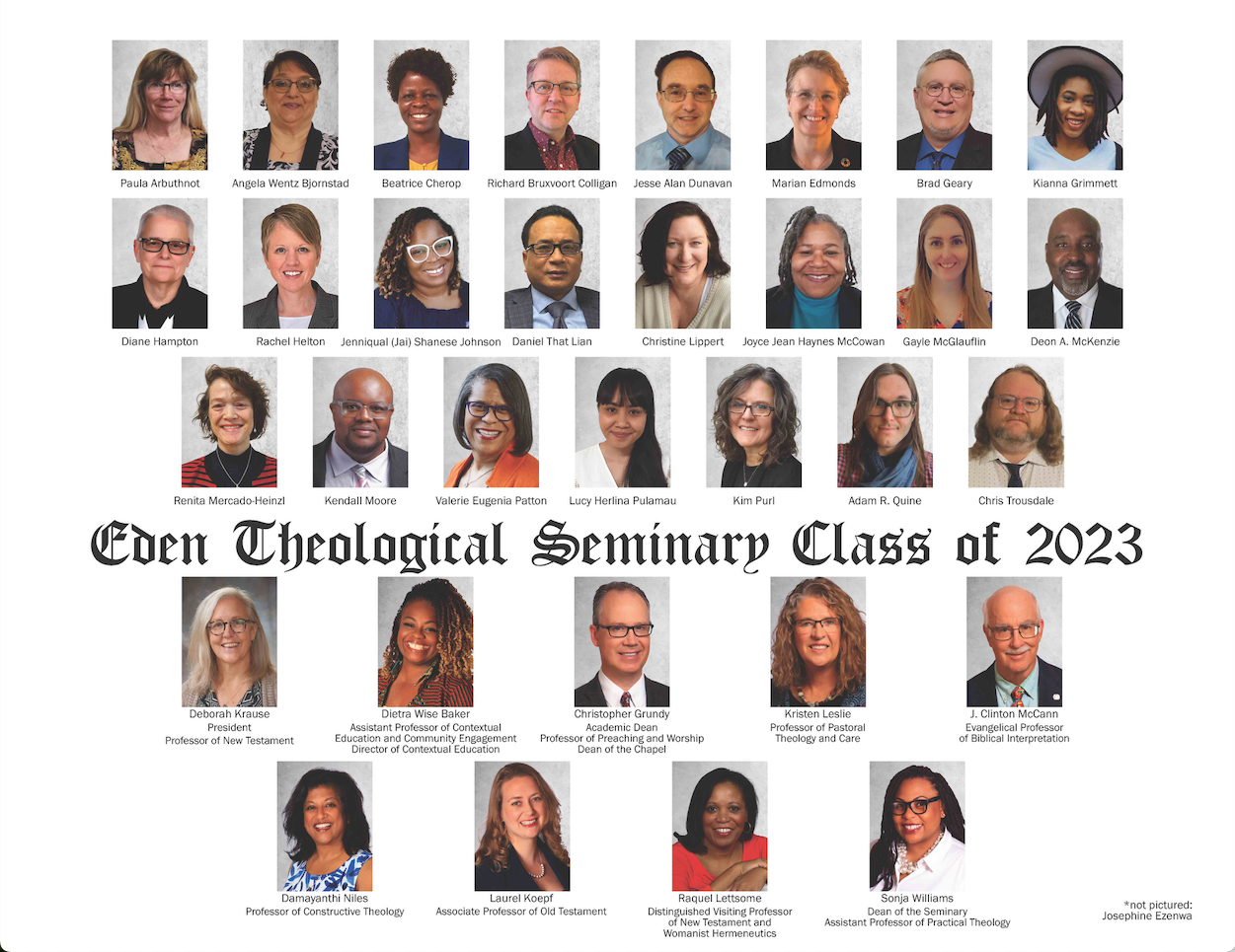 2023 Eden Class Photo