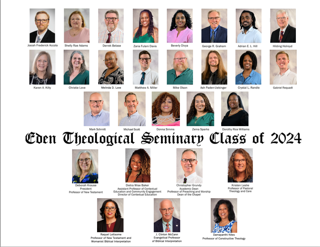 2024 Eden Class Photo