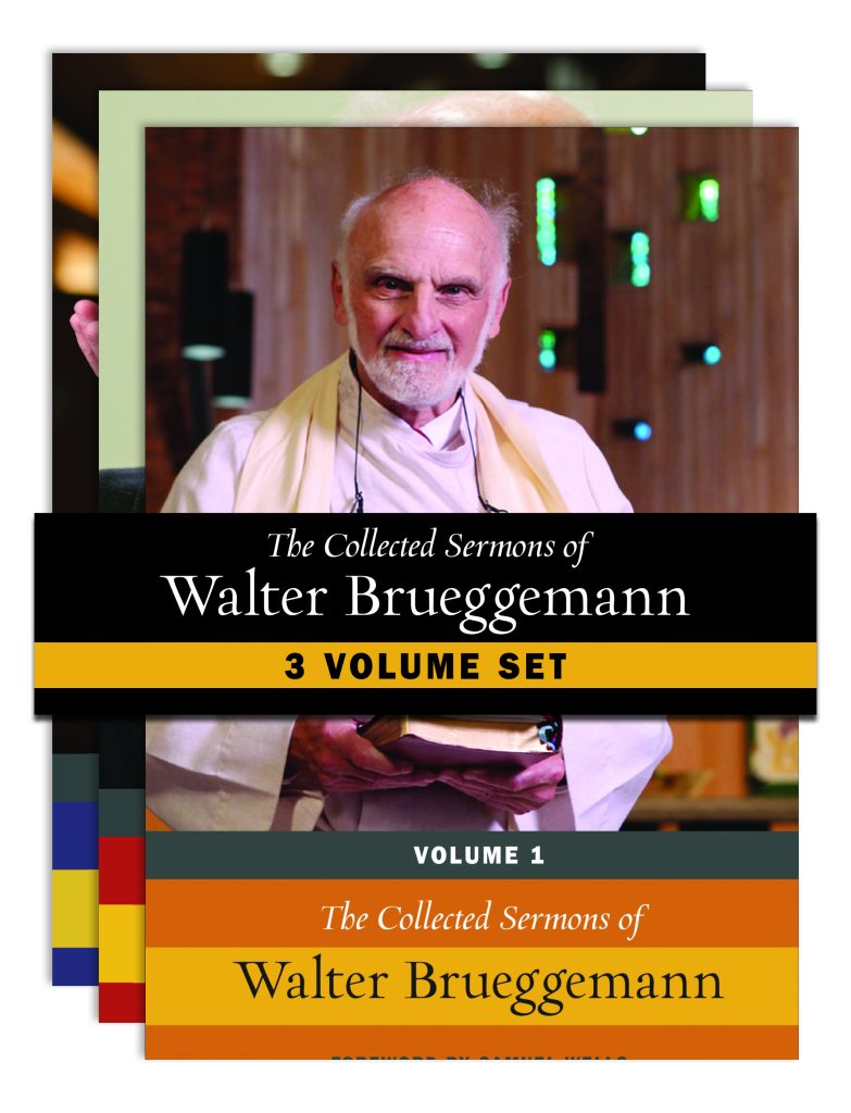 Collected Sermons of Walter Brueggemann (Three Volume Set)