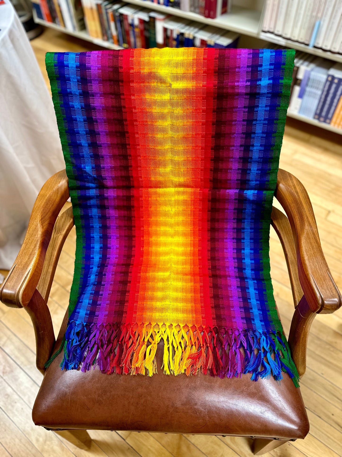 Fashion Scarf—Rainbow