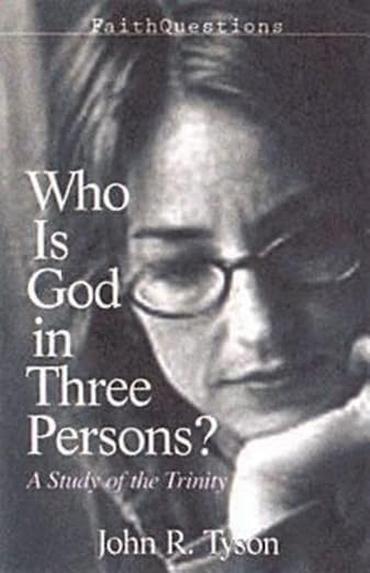 Who Is God in Three Persons?
