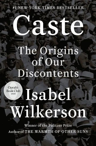 Caste (hardcover)—SALE 50% OFF