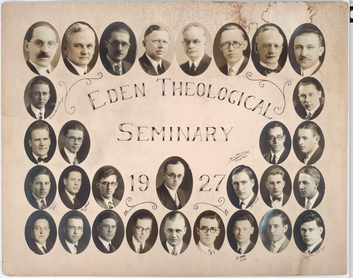 1927 Eden Class Photo