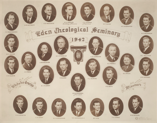 1942 Eden Class Photo