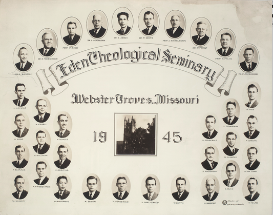 1945 Eden Class Photo--class one