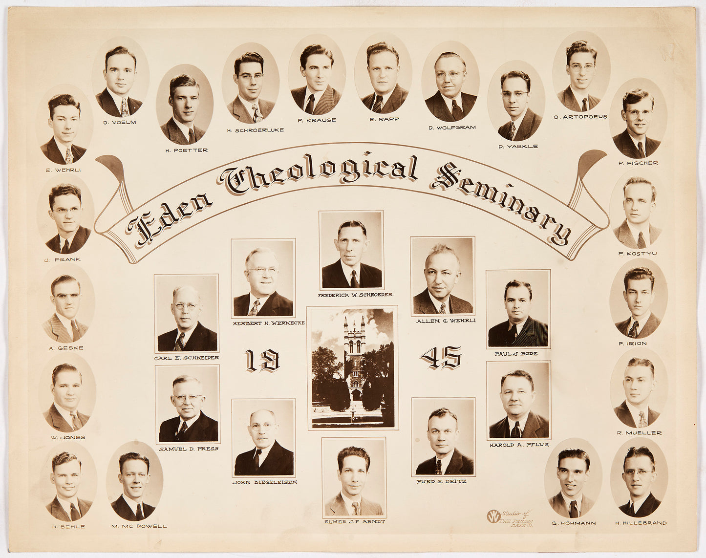 1945 Eden Class Photo--class two