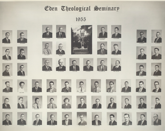 1955 Eden Class Photo