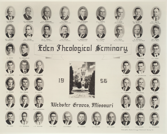 1956 Eden Class Photo
