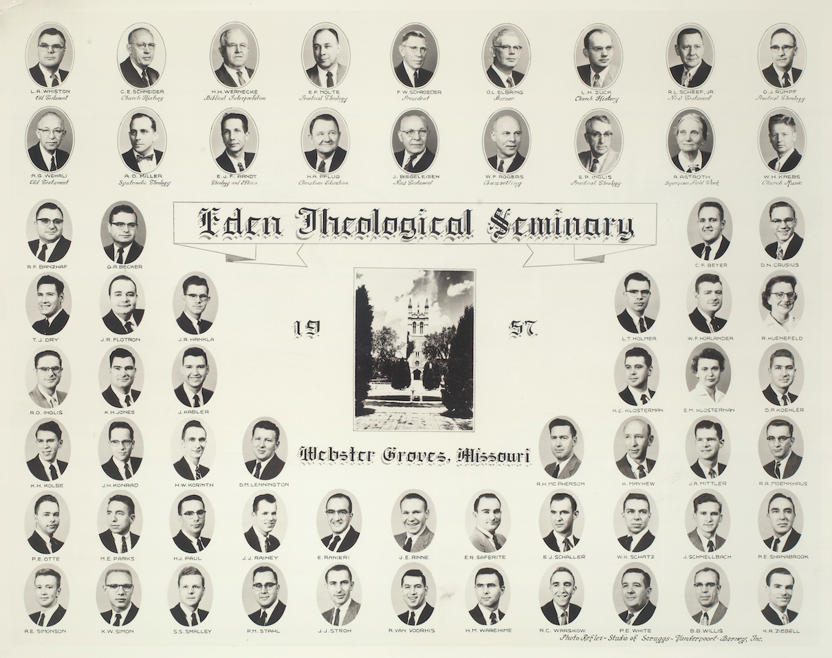 1957 Eden Class Photo