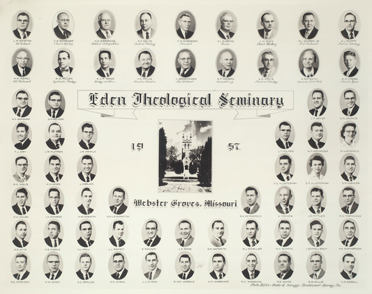 1957 Eden Class Photo
