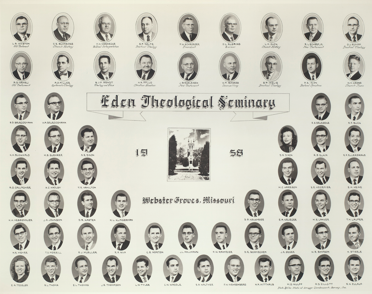 1958 Eden Class Photo