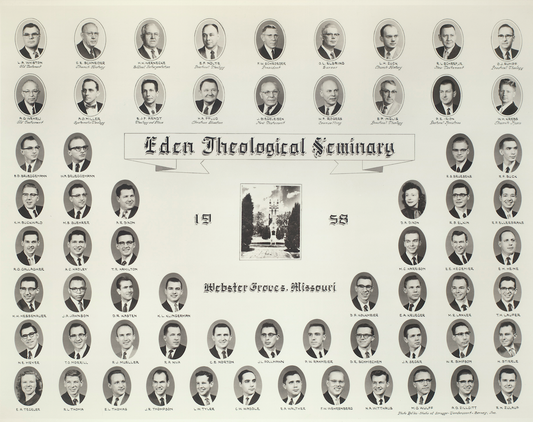 1958 Eden Class Photo