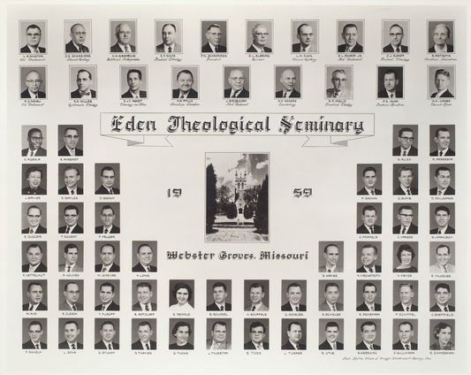 1959 Eden Class Photo