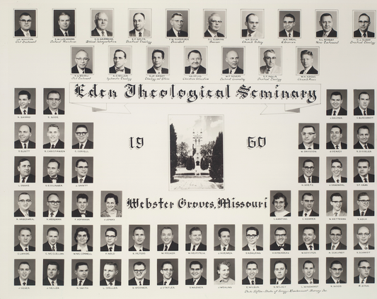 1960 Eden Class Photo
