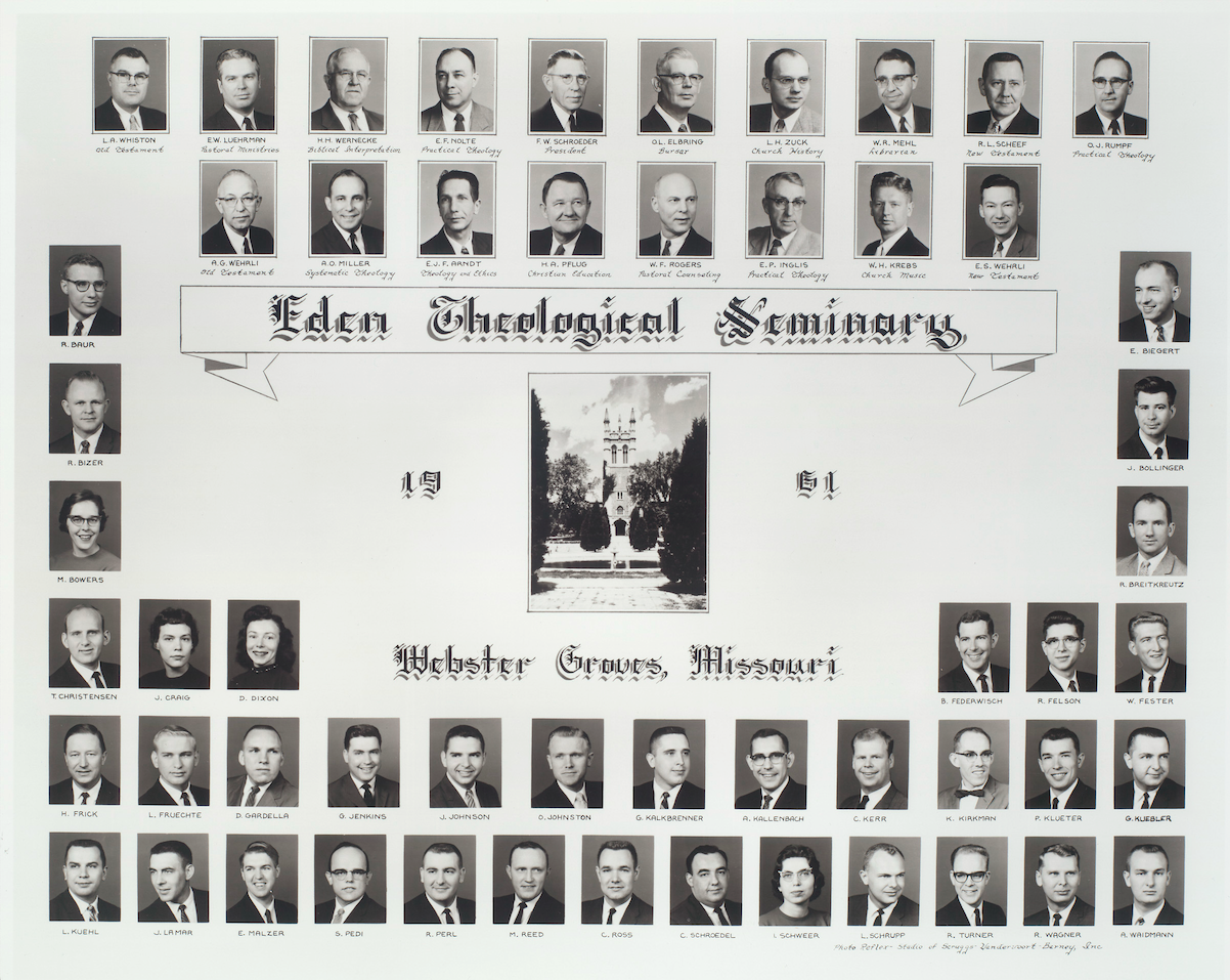 1961 Eden Class Photo