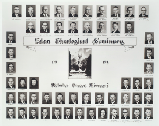 1961 Eden Class Photo