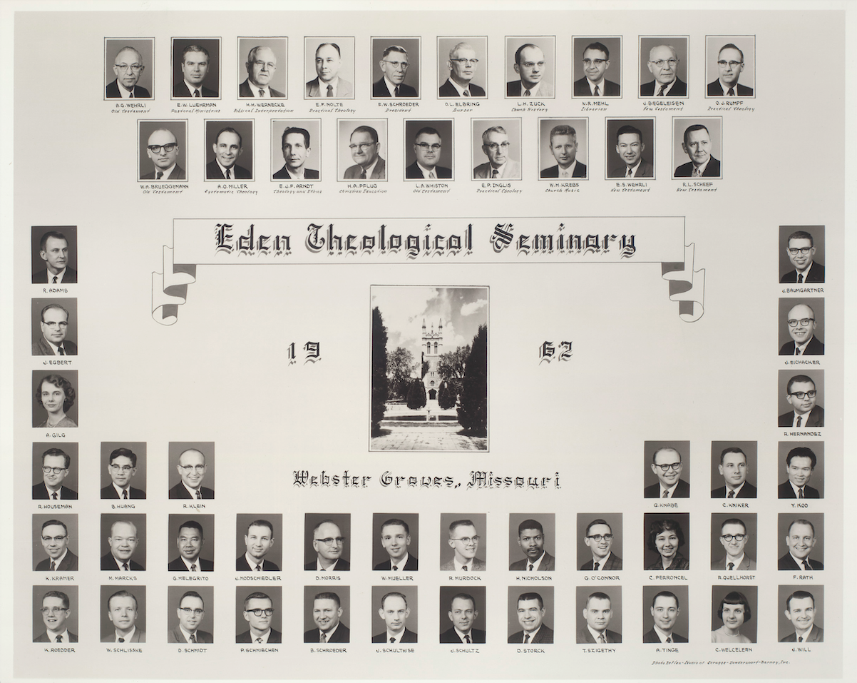 1962 Eden Class Photo