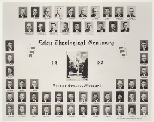 1962 Eden Class Photo