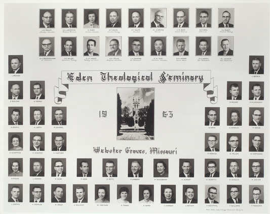 1963 Eden Class Photo