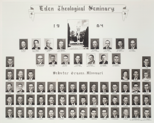 1964 Eden Class Photo