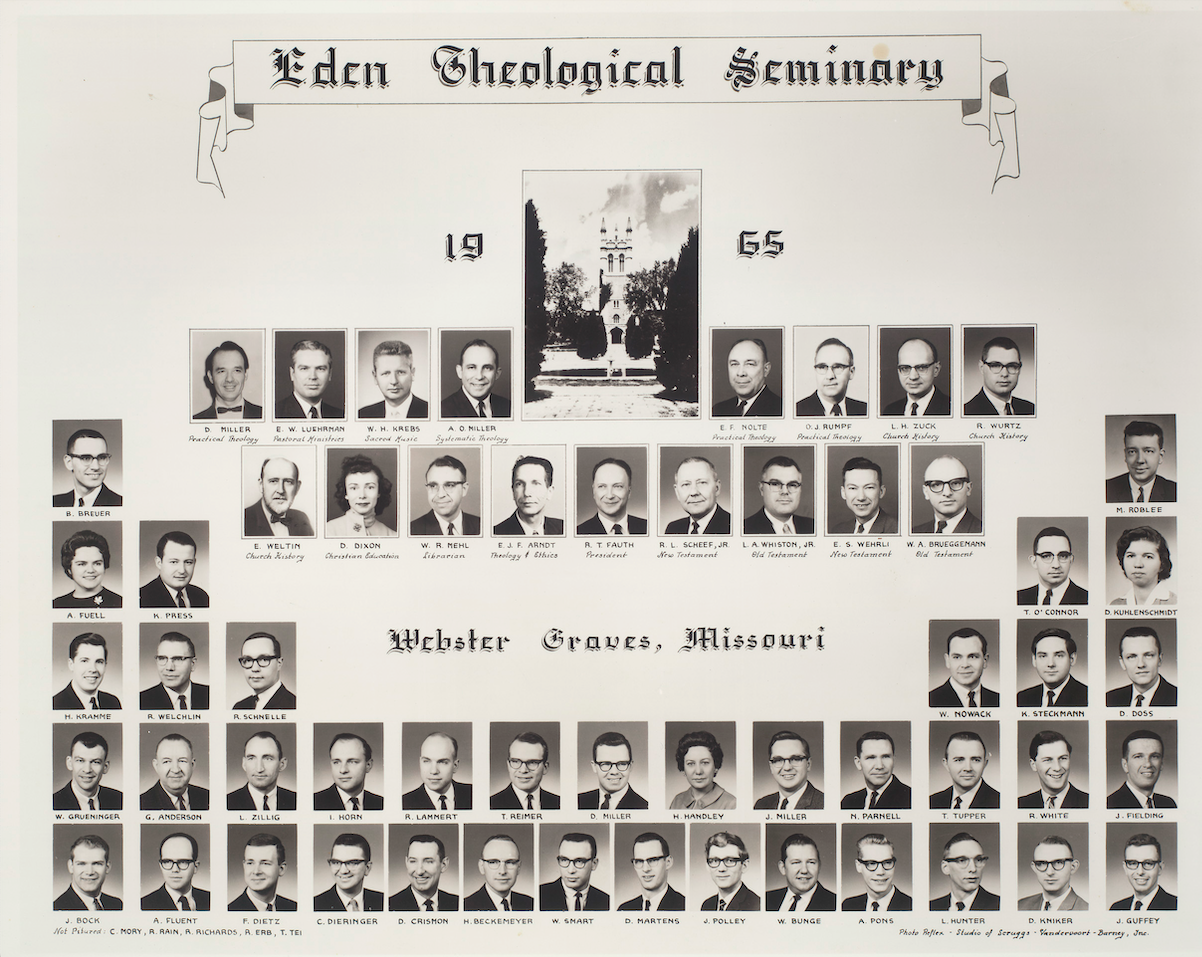 1965 Eden Class Photo