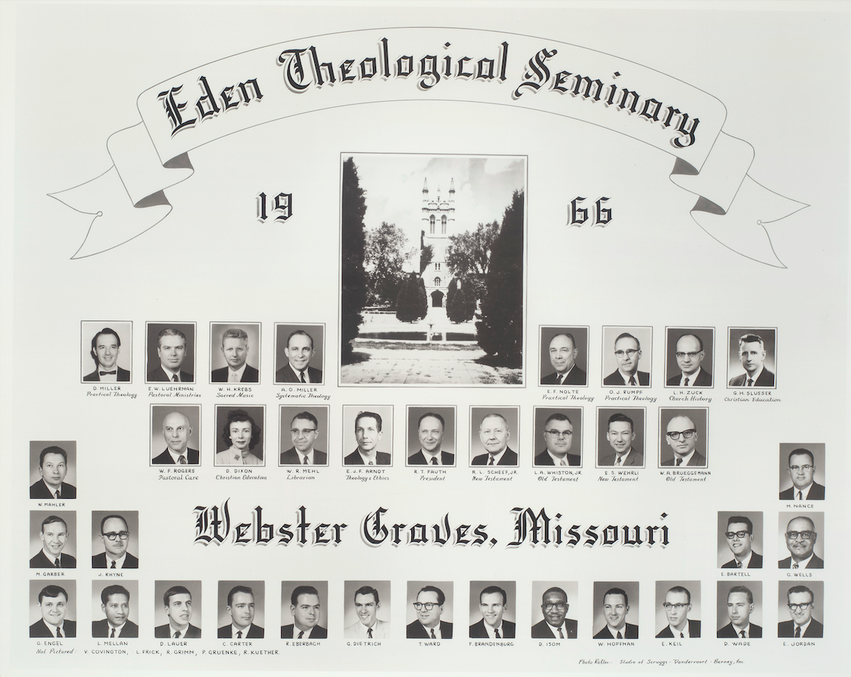 1966 Eden Class Photo