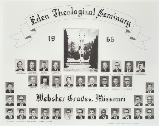 1966 Eden Class Photo