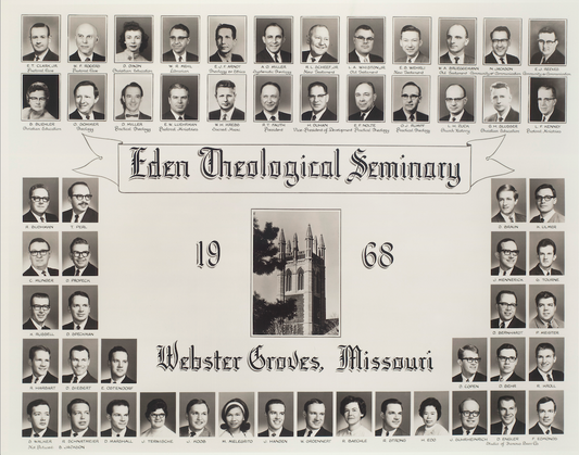 1968 Eden Class Photo