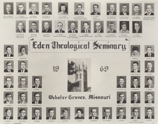 1969 Eden Class Photo