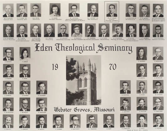 1970 Eden Class Photo