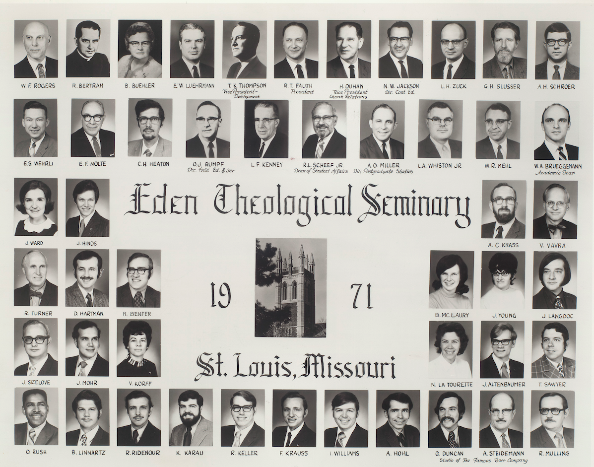1971 Eden Class Photo