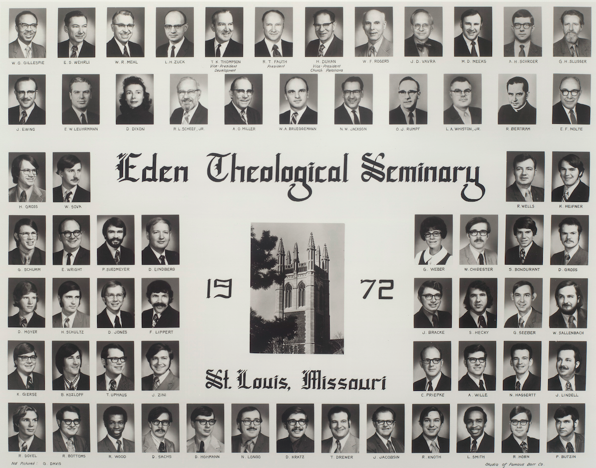 1972 Eden Class Photo